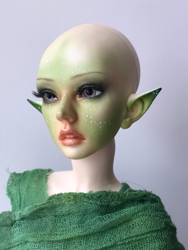 Фантазии на тему Эльф — Face