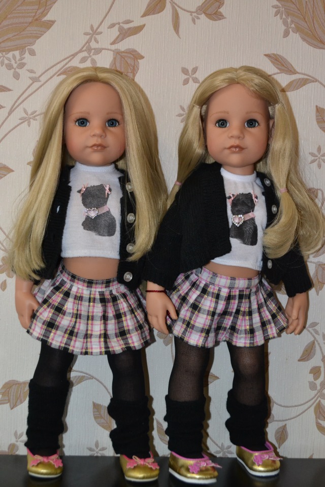 Обзор Модниц разных годов выпуска немецкой фирмы Gotz