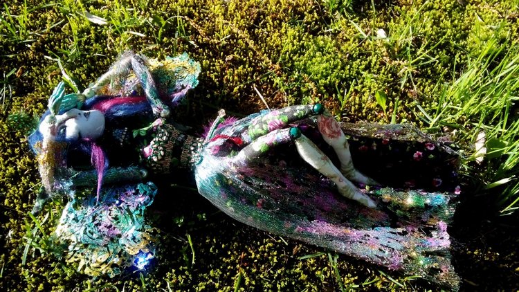 Коллекция кукол "Свет и Тень Хрустального Озера": Порождение Тени | Бэйбики Коллекция кукол "Свет и Тень Хрустального Озера": Порождение Тени