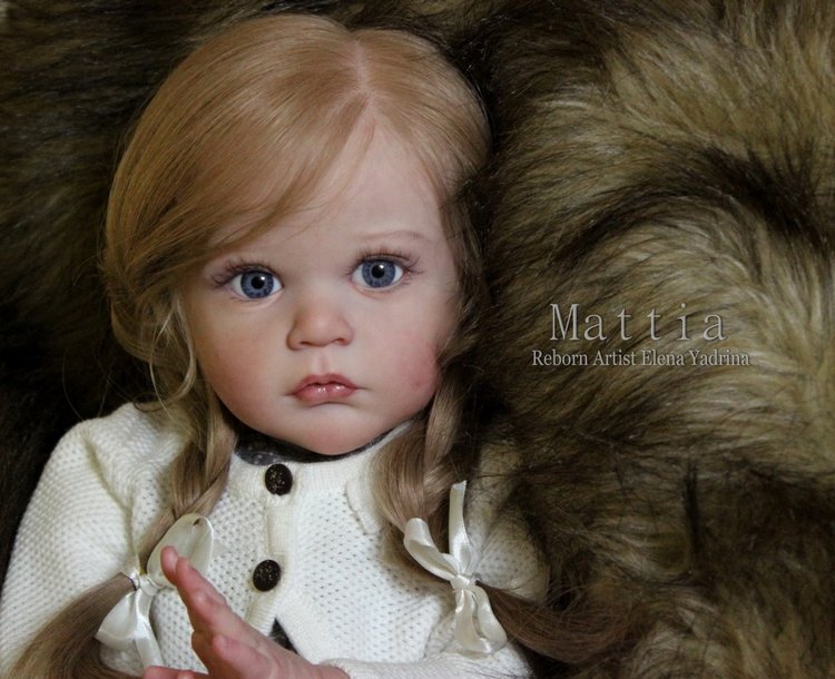 Mattia. Куклы реборн Елены Ядриной (фото 6)