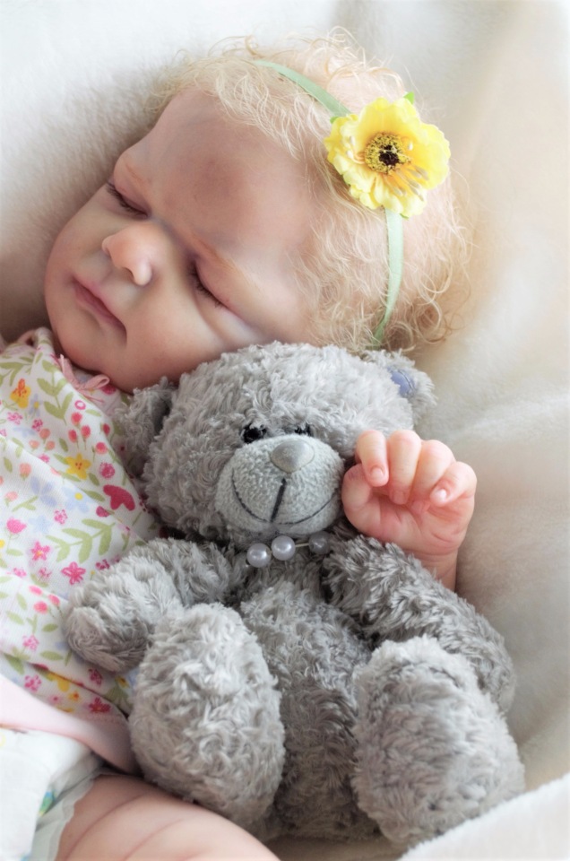 Эллис. Кукла реборн Ольги Коновниной