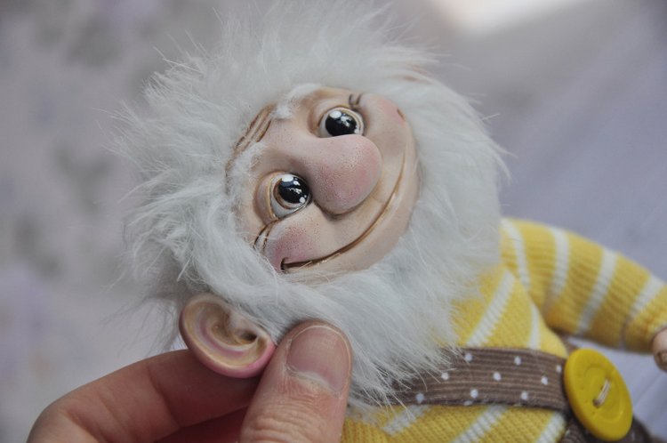 Домовой Ю-Питер — Лепка авторских кукол: полимерная глина