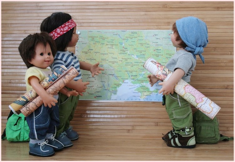 Как мы в поход собирались