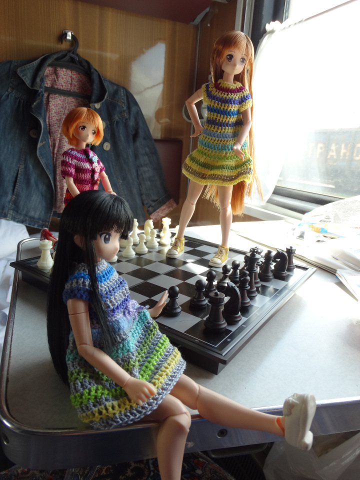 Путешествие с Азоночками Azone doll