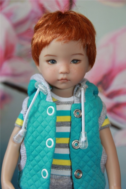 Мальчик от Дианы Эффнер — Куклы Dianna Effner (Эффнер) из винила: Little Darling