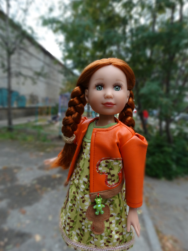 Такие славные Аннабельки. Annabell Tween от Zapf creation