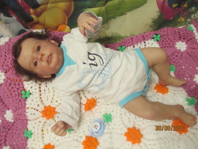 Моя версия Майкла — Куклы Реборн (Reborn): работы мастеров (фото 4)