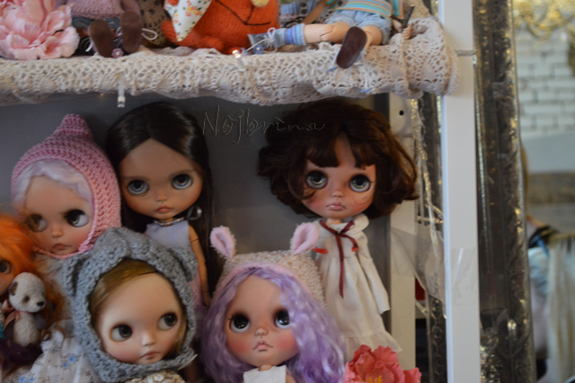 BLYTHECON MOSCOW 2017 — Выставки кукол и мишек Тедди: фоторепортажи