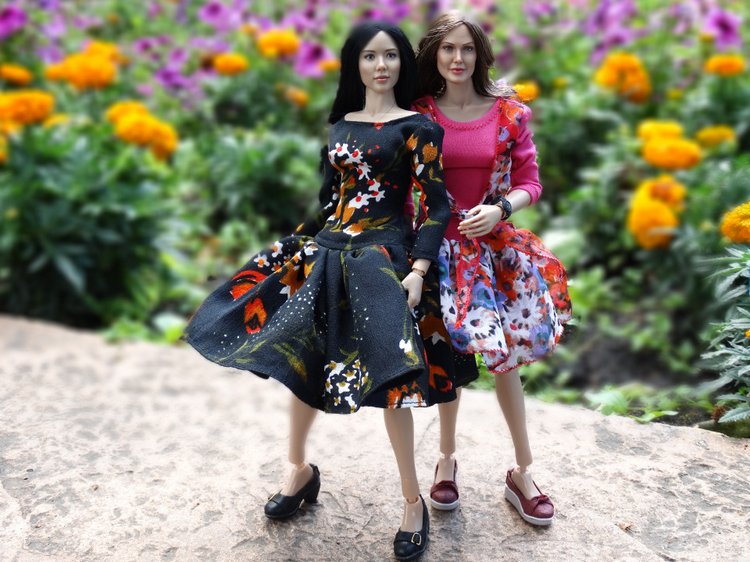 Энжи приехала! Шарнирная кукла от VERYCOOL