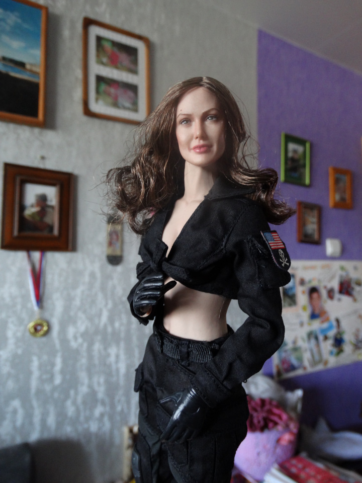 Энжи приехала! Шарнирная кукла от VERYCOOL (фото 8)