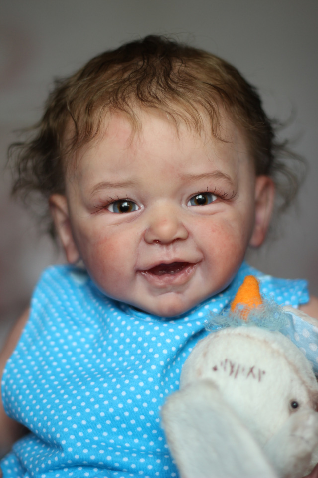 Фенечка. Кукла реборн Преображенской Светланы (фото 9)