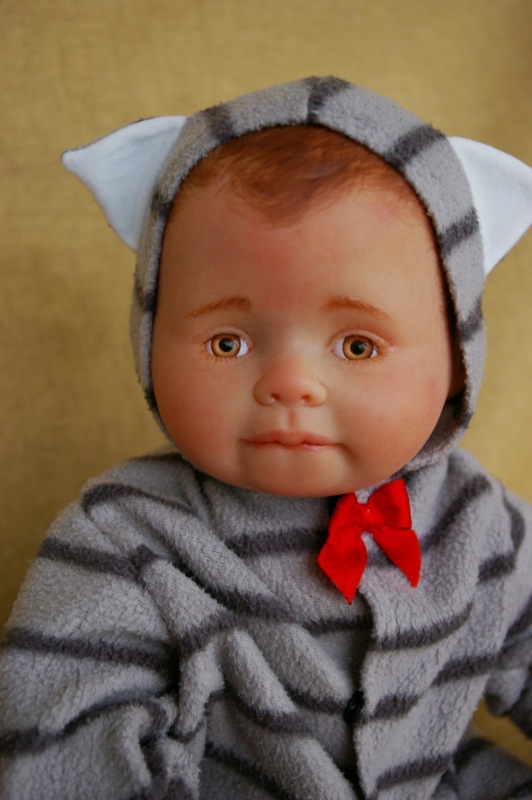 Малыш родился — ООАК и репейнт игровых кукол: Bratz (фото 3)