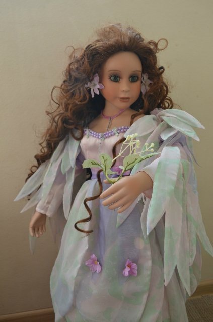 Куклы бабочки - очарование лёгкости