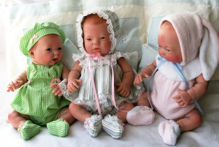 Новые малыши, новые молдики