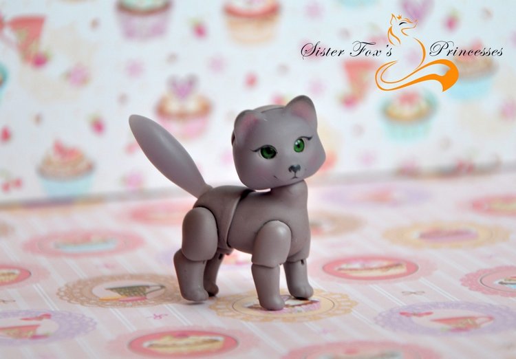 Шарнирные лисята SisterFox (фото 5)