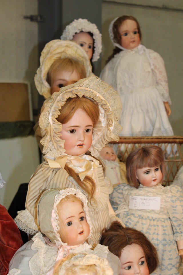 Выставка мишек, кукол и кукольной миниатюры в Голландии 2017 - часть первая