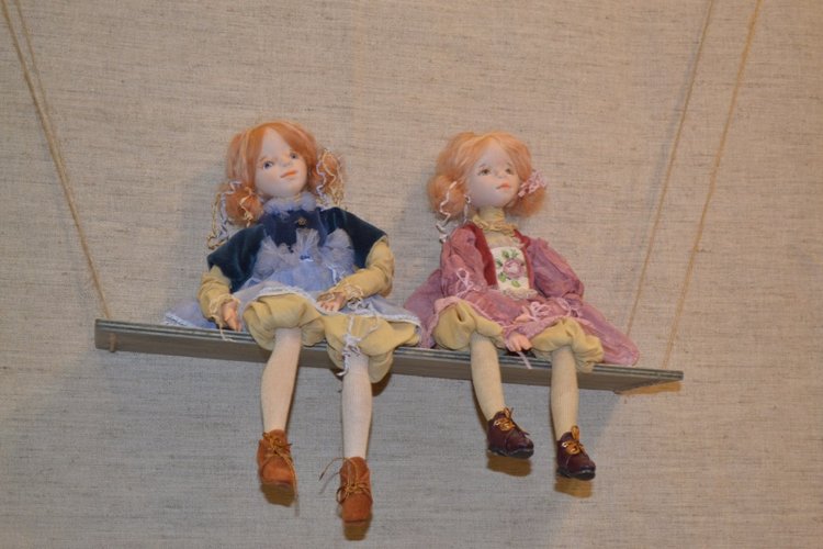 Модна лялька. Осень 2017 — Выставки кукол и мишек Тедди: фоторепортажи