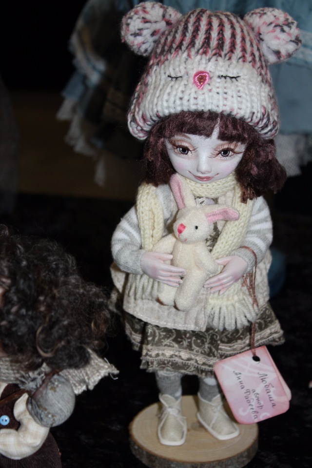 Выставка мишек, кукол и кукольной миниатюры в Голландии 2017 - часть первая