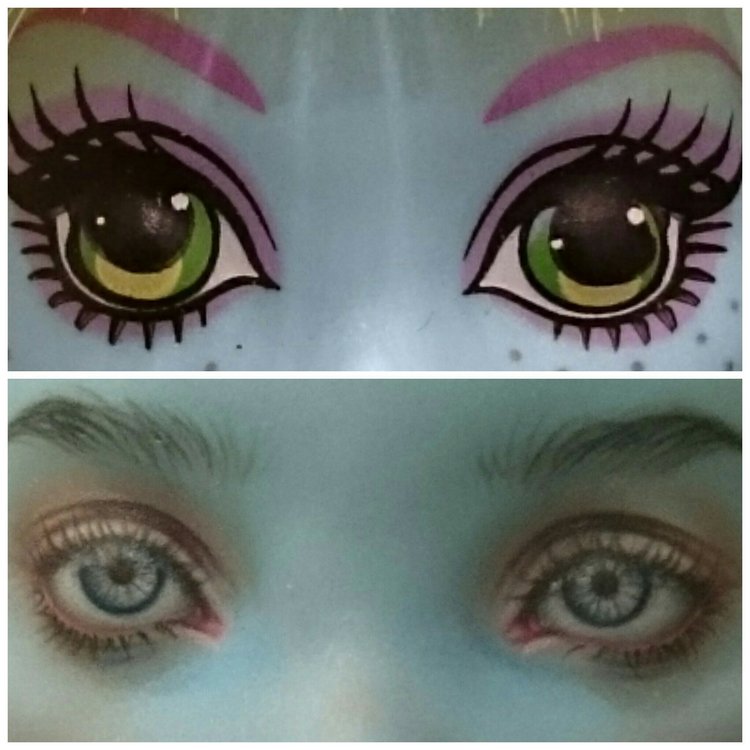 Monster High OOAK-двойной удар