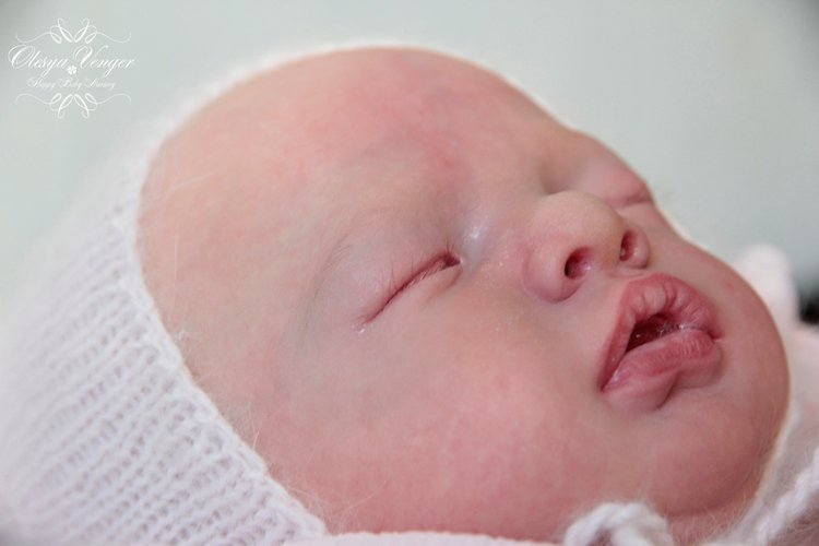 Моя Джульетта, мой котенок! Кукла реборн Олеси Венгер