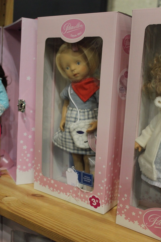 Выставка мишек, кукол и кукольной миниатюры в Голландии 2017 - часть четвертая