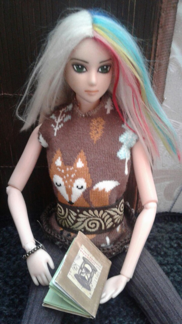 Зимнее солнце. Глава 10. Джаред из семьи Фоксов