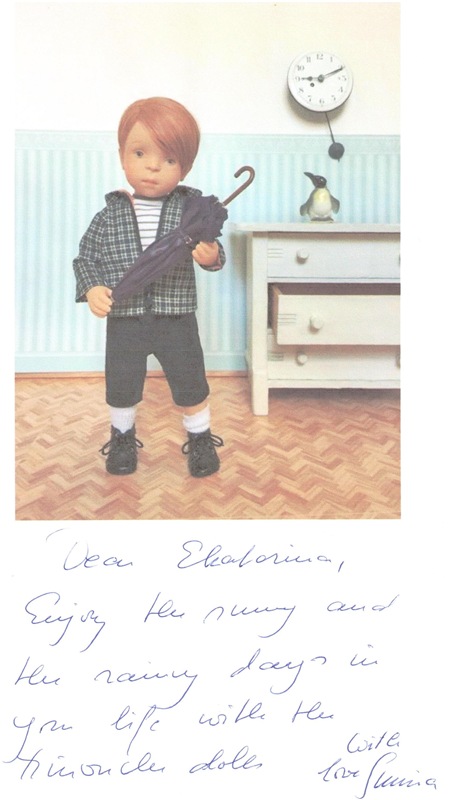 Просто Соня. Уникальные куклы от Сильвии Наттерер | Бэйбики Просто Соня. Уникальные куклы от Сильвии Наттерер