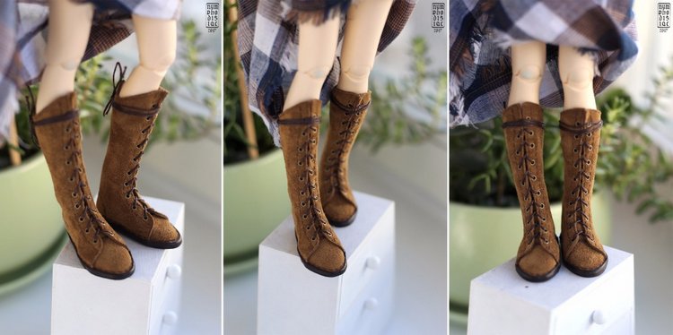 О большой любви к ботинкам! В этот раз для Minifee (фото 9)