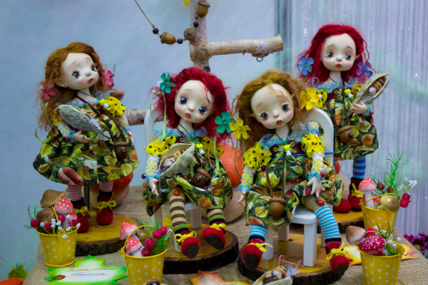 Модная Лялька, осень 2017, Киев, ЧАСТЬ 5