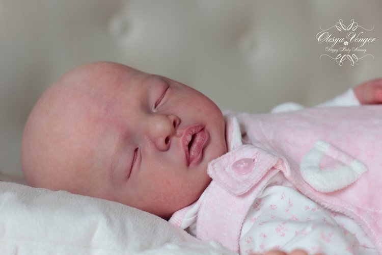 Моя Джульетта, мой котенок! Кукла реборн Олеси Венгер (фото 2)