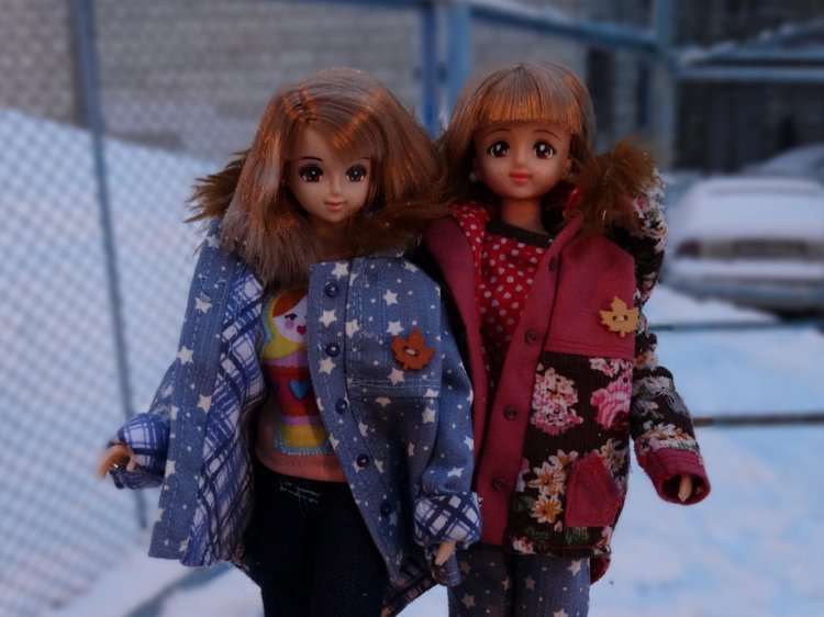 Эти славные куколки Дженни