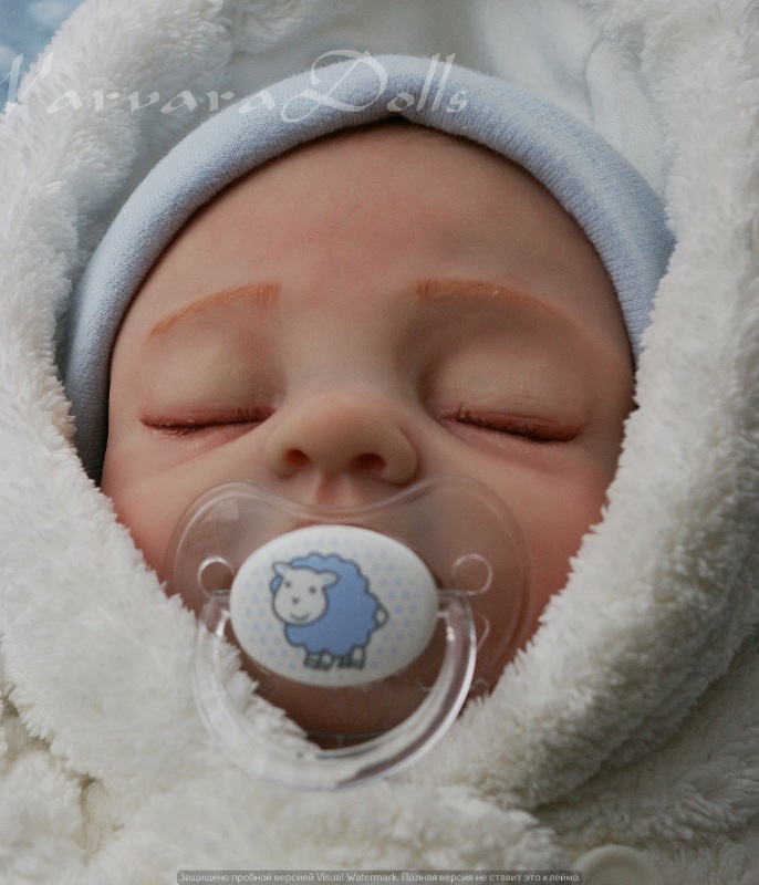 Сплюшка родился — Куклы Реборн (Reborn): домашние фото (фото 4)