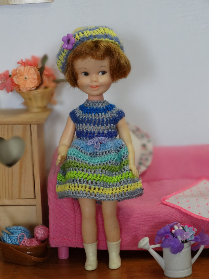 Мои винтажные радости: Penny Brite, Pepper, Tammy и Patch (фото 6)