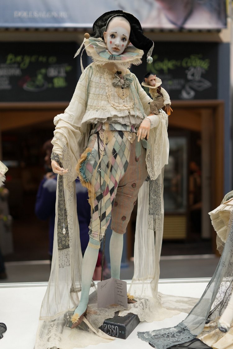 Международный салон кукол. Москва, октябрь 2017. Часть 1 (фото 9)