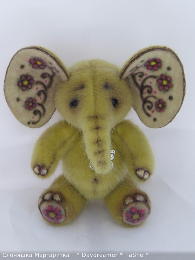 Мой первый слоненок — Авторские мишки Тедди и друзья: фото (фото 3)