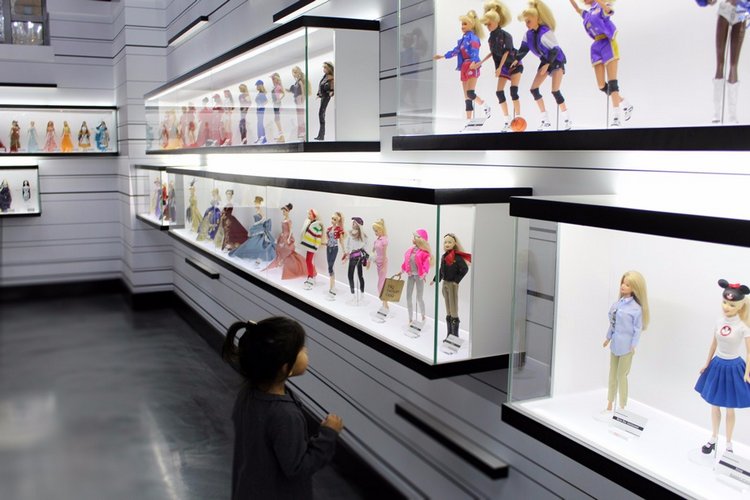 Музей Барби в Монреале — Музеи кукол и фабрики игрушек: фоторепортажи (фото 8)