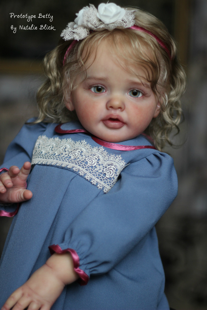 Prototype Betty by Natali Blick, моя версия (фото 2)