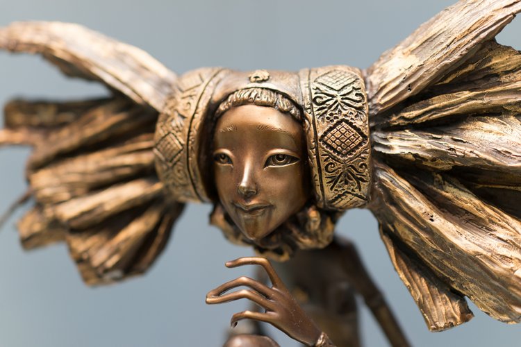 Искусство куклы. VIII Моcковская международная выставка. Декабрь 2017. Часть 1 (фото 5)