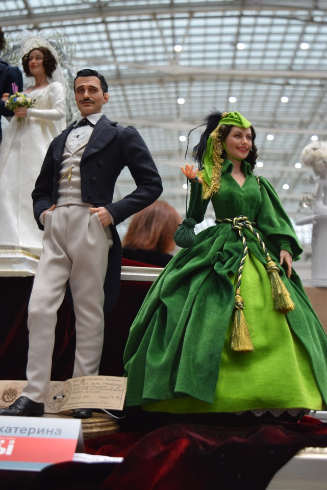 VIII Московская международная выставка Искусство куклы. Таланты и поклонники. Часть I