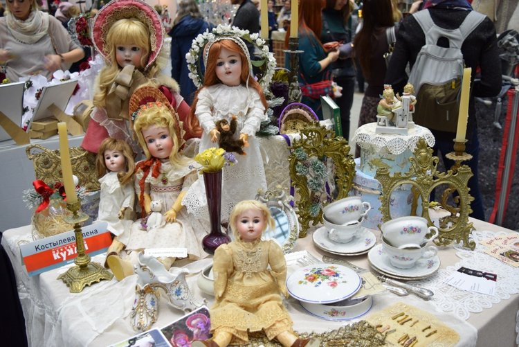 VIII Московская международная выставка Искусство куклы. Таланты и поклонники. Часть I