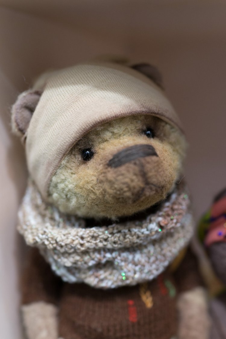 Выставка мишек Тедди "Hello Teddy" 2017 на Тишинке