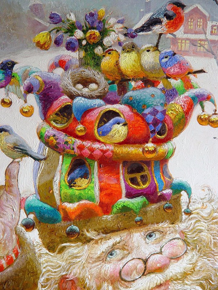 АНГЕЛЫ РЯДОМ С НАМИ ЖИВУТ... Сказочный иллюстратор