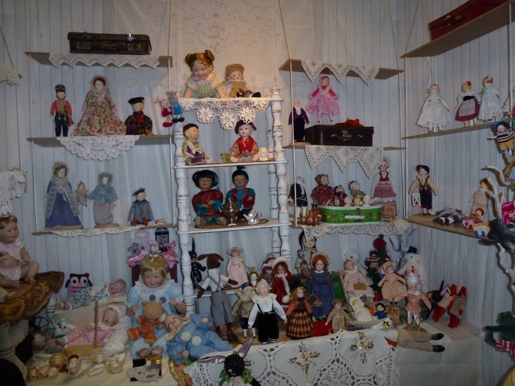 VIII Московская международная выставка - Искусство куклы 2017