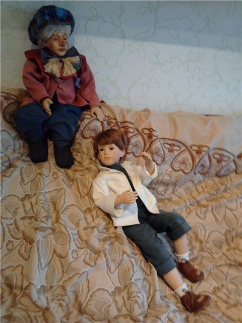 Мальчик от автора Веры Шольц | Бэйбики Мальчик от автора Веры Шольц (фото 5)