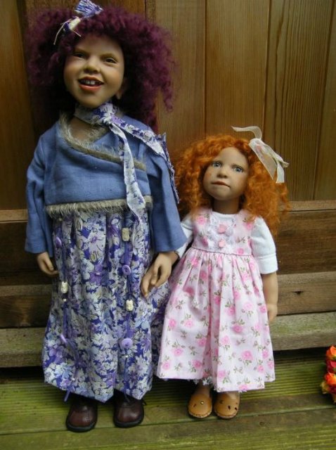 Коллекционные куклы Zwergnase - eсть ли на свете смешнее дети