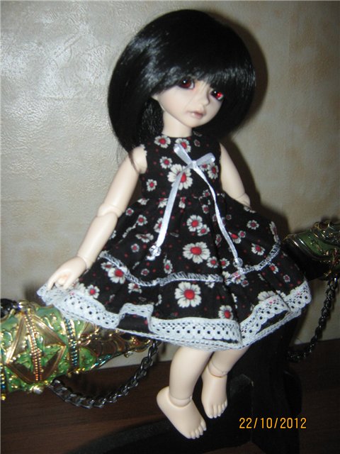 Ждали мальчика, а приехала... Кукла БЖД Литтлфи Эль | Бэйбики Ждали мальчика, а приехала... Кукла БЖД Литтлфи Эль (фото 2)