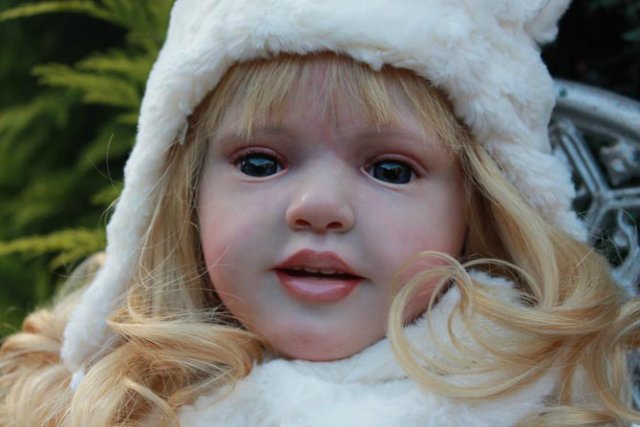 Новый молд для куклы реборн Николь от Натали Блик