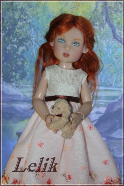 Фантазийная фотосессия, или новое платье Бетани