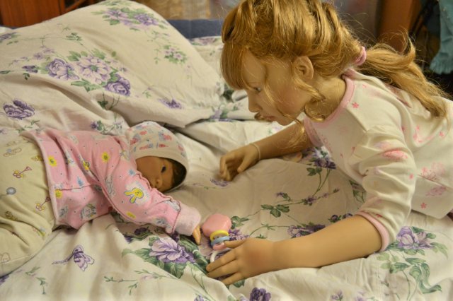 Такая домашняя и уютная Гвэн - наши будни (фото 2)