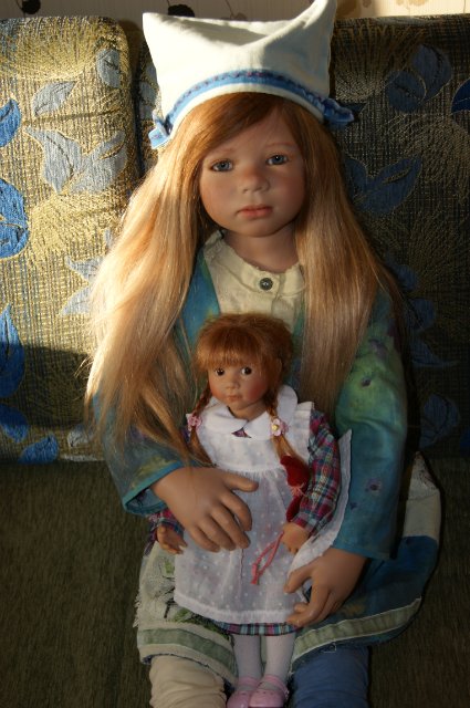 Марти и Мика - солнечные девочки от Annete Himstedt